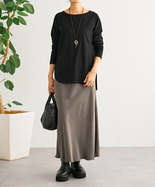 BEARDSLEY / ビアズリー カットソー | スラブコットン長袖T | 詳細18