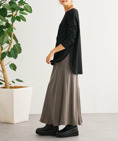 BEARDSLEY / ビアズリー カットソー | スラブコットン長袖T | 詳細19