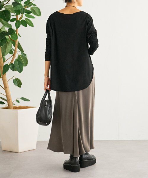 BEARDSLEY / ビアズリー カットソー | スラブコットン長袖T | 詳細20