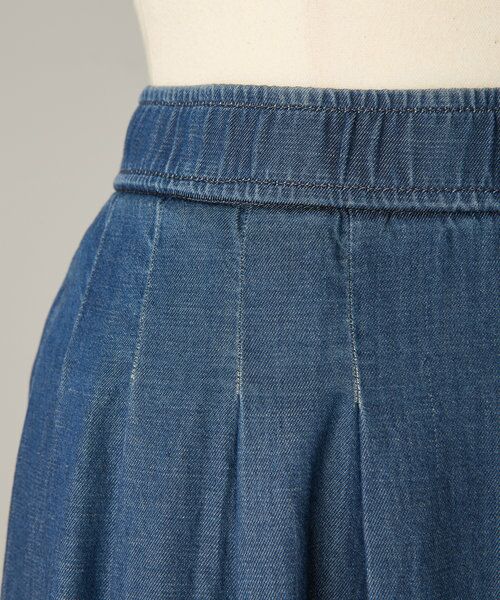 BEARDSLEY（ビアズリー）の「ストレッチバギーデニムパンツ