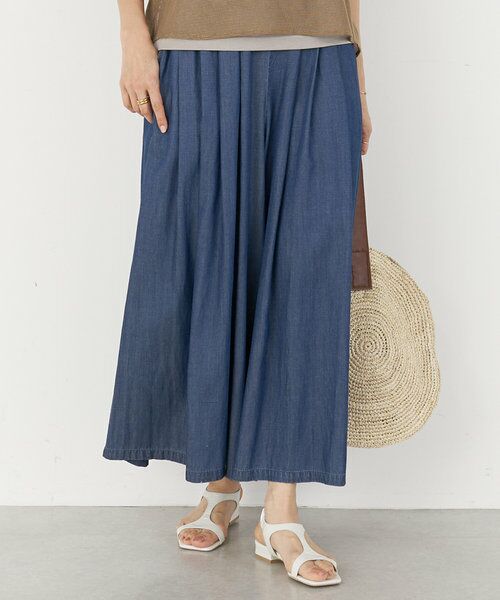 BEARDSLEY/ビアズリー デニムバギー インディゴブルー F BEARDSLEY/ビアズリー デニムバギー インディゴブルー F