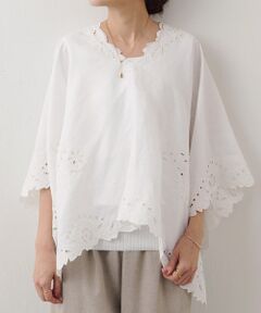 刺繍羽織り　ビアズリー 新品 PRE ORDER》フロント刺繍カットソー - BEARDSLEY(ビアズリー