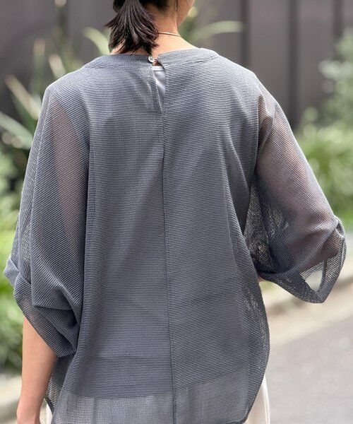 BEARDSLEY / ビアズリー カットソー | カラミプルオーバー | 詳細3