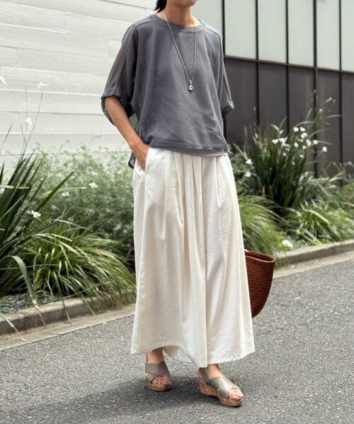 BEARDSLEY / ビアズリー カットソー | カラミプルオーバー | 詳細4