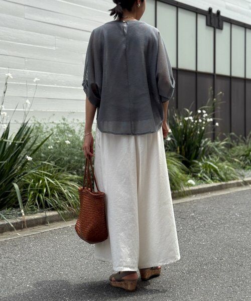 BEARDSLEY / ビアズリー カットソー | カラミプルオーバー | 詳細5