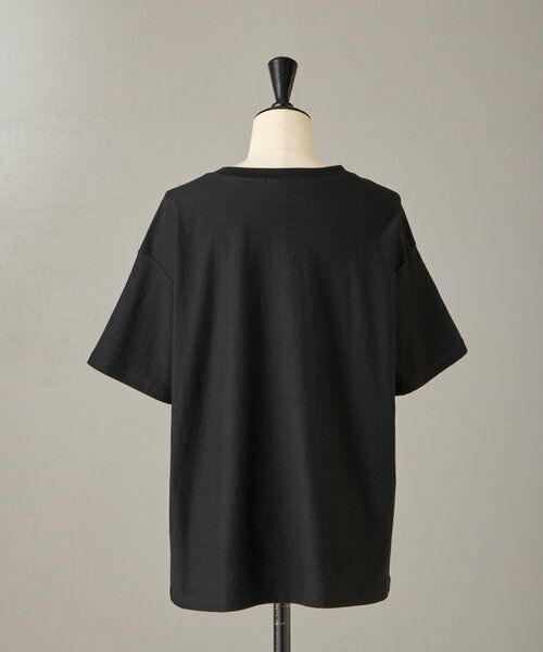 BEARDSLEY ライトグレー 半袖Tシャツ BEARDSLEY｜リネン半袖Tee | Rakuten Fashion(楽天ファッション