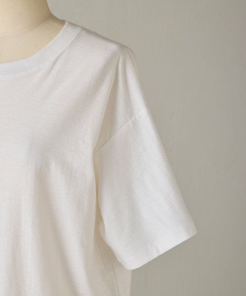 BEARDSLEY ライトグレー 半袖Tシャツ BEARDSLEY 「BEARDSLEY」 半袖カットソー FREE ライトグレー
