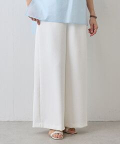 BEARDSLEY ホワイトパンツ BEARDSLEY ビアズリー 裾カット刺繍パンツ ホワイト サイズ1