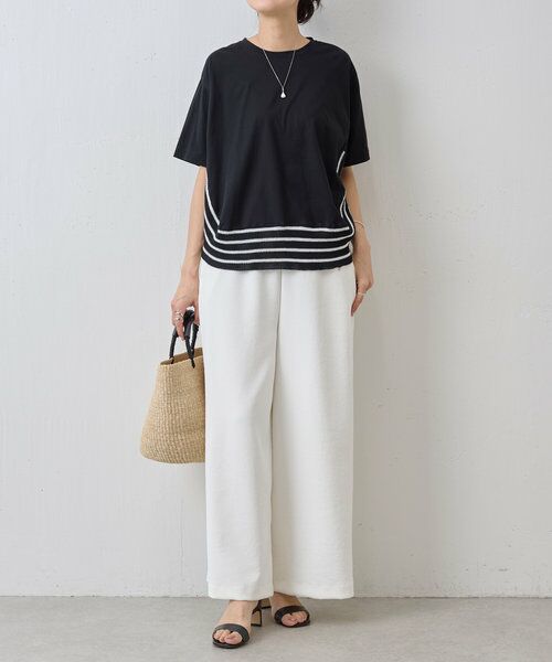BEARDSLEY ホワイトパンツ セール】 リラックスバギーパンツ （その他パンツ）｜BEARDSLEY