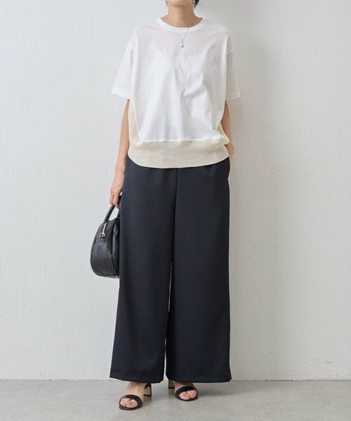 BEARDSLEY ホワイトパンツ BEARDSLEY ホワイトパンツ BEARDSLEY｜ビアズリーのパンツ