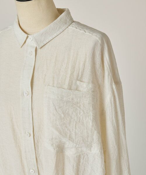 ★美品★BEARDSLEY シャツブルゾン 衿ギャザー　Fサイズ BEARDSLEY｜ギャザーカフスシャツ | Rakuten Fashion(楽天