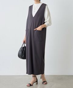 KBF ジャガードiラインワンピース ジャガードIラインワンピース(504796326) | ケービーエフ(KBF