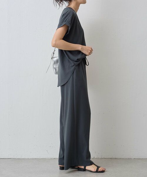 BEARDSLEY / ビアズリー その他パンツ | ストレッチジョーゼットパンツ | 詳細10