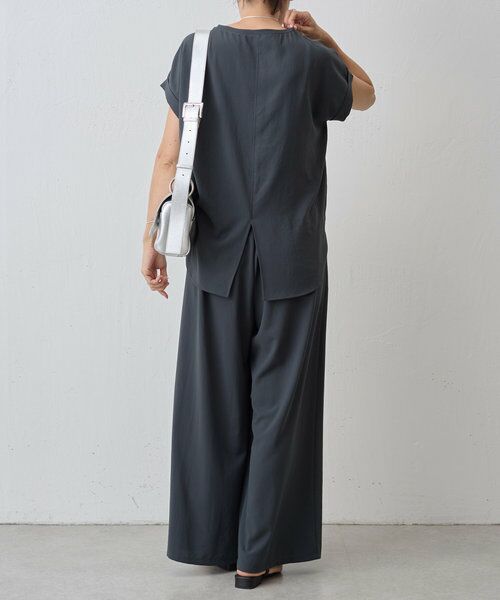 BEARDSLEY / ビアズリー その他パンツ | ストレッチジョーゼットパンツ | 詳細11