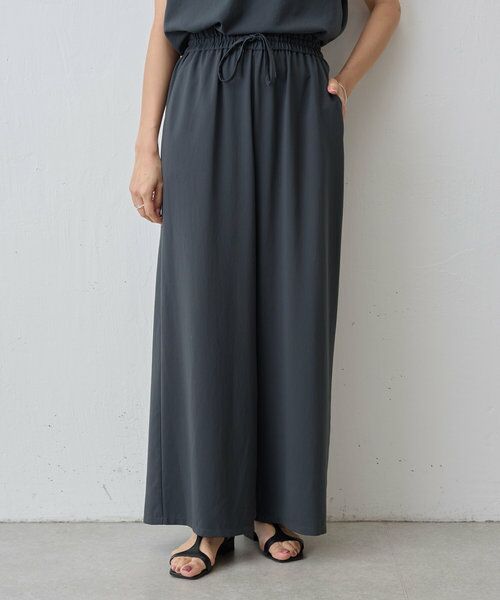 BEARDSLEY / ビアズリー その他パンツ | ストレッチジョーゼットパンツ | 詳細12