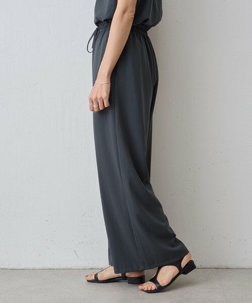 BEARDSLEY / ビアズリー その他パンツ | ストレッチジョーゼットパンツ | 詳細14