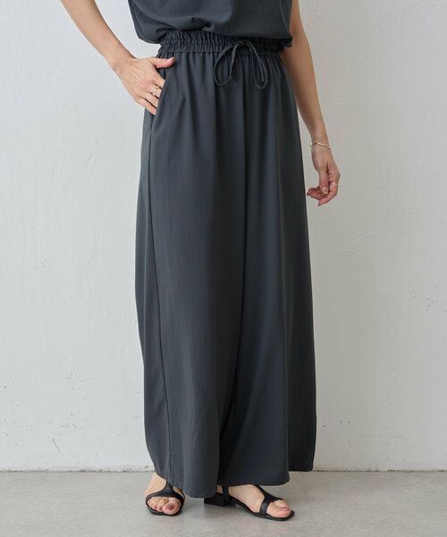 BEARDSLEY / ビアズリー その他パンツ | ストレッチジョーゼットパンツ | 詳細16