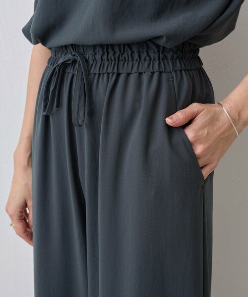 BEARDSLEY / ビアズリー その他パンツ | ストレッチジョーゼットパンツ | 詳細17