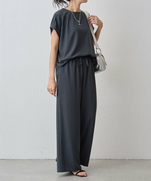 BEARDSLEY / ビアズリー その他パンツ | ストレッチジョーゼットパンツ | 詳細9