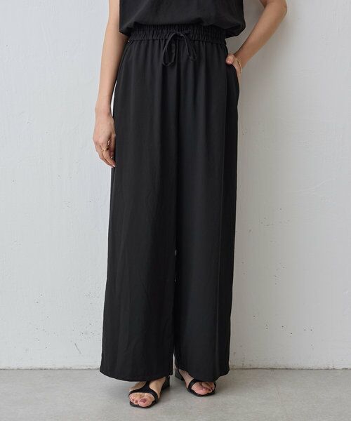 BEARDSLEY / ビアズリー その他パンツ | ストレッチジョーゼットパンツ | 詳細21