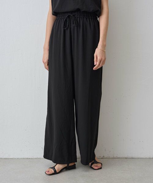 BEARDSLEY / ビアズリー その他パンツ | ストレッチジョーゼットパンツ | 詳細22