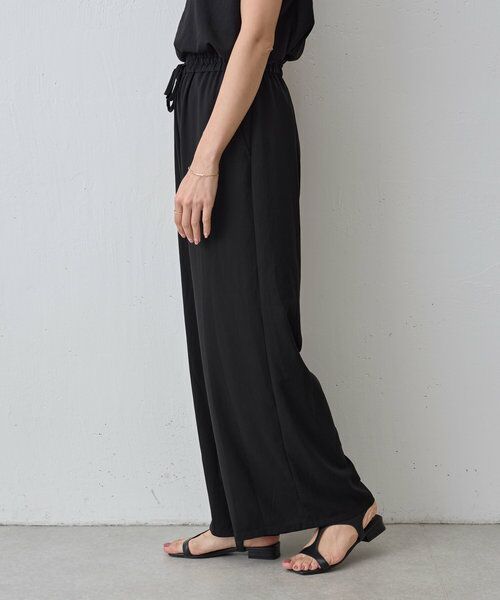 BEARDSLEY / ビアズリー その他パンツ | ストレッチジョーゼットパンツ | 詳細23