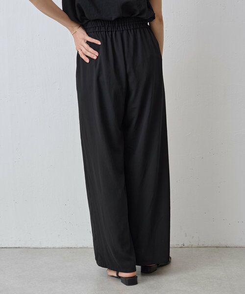 BEARDSLEY / ビアズリー その他パンツ | ストレッチジョーゼットパンツ | 詳細24