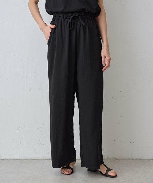 BEARDSLEY / ビアズリー その他パンツ | ストレッチジョーゼットパンツ | 詳細25