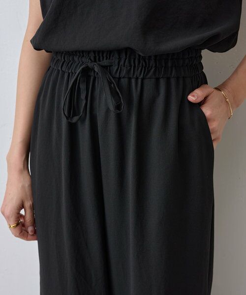 BEARDSLEY / ビアズリー その他パンツ | ストレッチジョーゼットパンツ | 詳細26