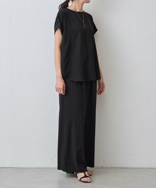 BEARDSLEY / ビアズリー その他パンツ | ストレッチジョーゼットパンツ | 詳細27