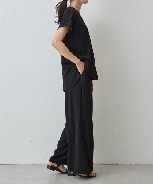 BEARDSLEY / ビアズリー その他パンツ | ストレッチジョーゼットパンツ | 詳細28