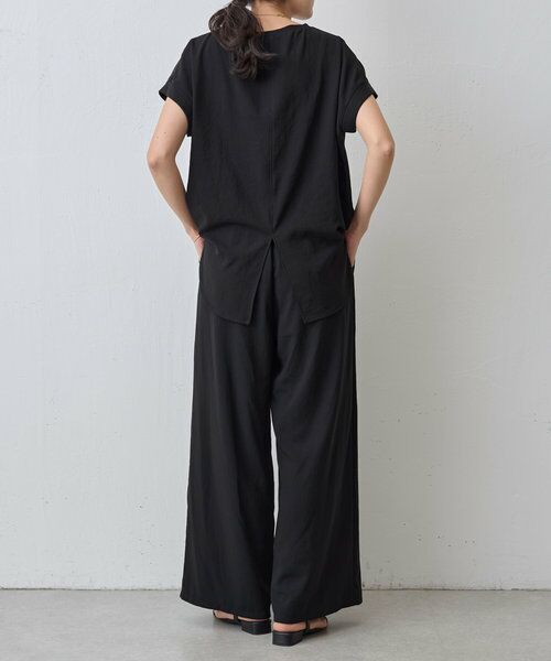 BEARDSLEY / ビアズリー その他パンツ | ストレッチジョーゼットパンツ | 詳細29