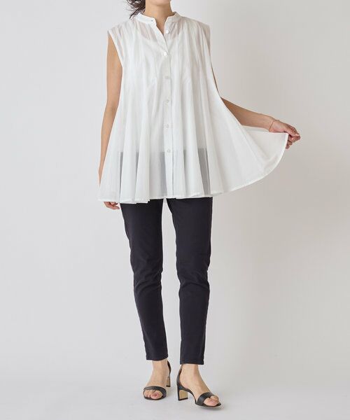 【美品】ビアズリー beardsley フリルカラーブラウス 2WAYフリルネックブラウス | BEARDSLEY(ビアズリー)レディース