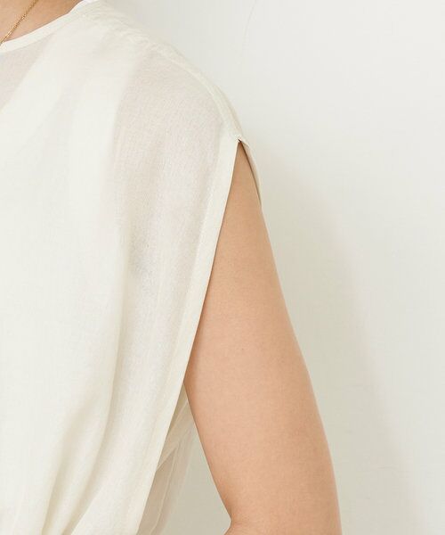 美品 ビアズリー BEARDSLEY シアーメッシュトップス ロンT アイボリー BEARDSLEY（ビアズリー）の「シアー メッシュトップス ロンT（T