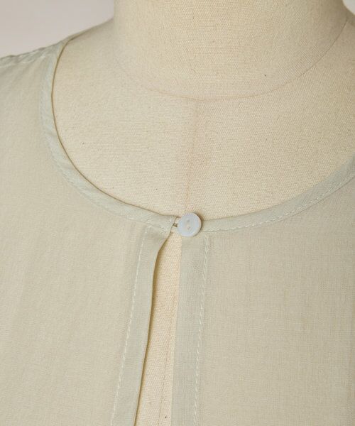 美品 ビアズリー BEARDSLEY シアーメッシュトップス ロンT アイボリー 美品 ビアズリー BEARDSLEY シアーメッシュトップス ロンT