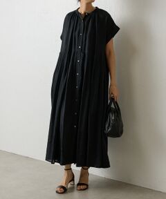 ラミーシャツワンピース