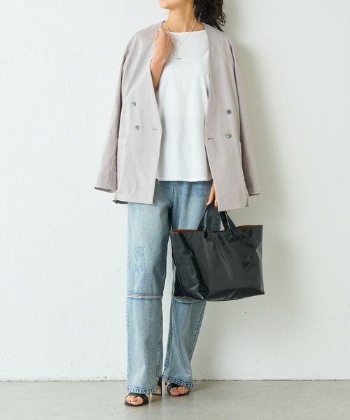 BEARDSLEY / ビアズリー トートバッグ | 《DAZAIコラボ》2WAYトートBAG | 詳細15