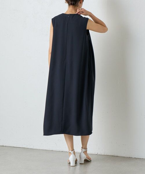 新品タグ付24000円 SCOTCLUB キルティングワンピース セール】 《LIVETART》コクーンタックワンピース （ロング