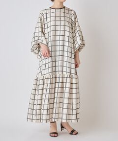 《LIVETART》ウィンドペンギャザーワンピース