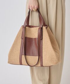 ビアズリー BEARDSLEY レザーボディバッグ （beige