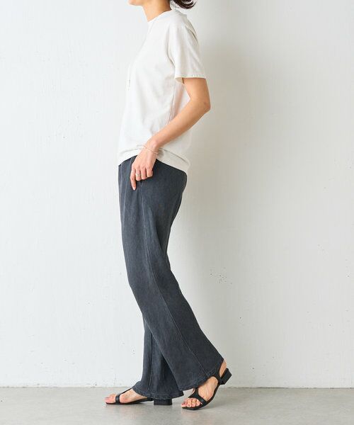 BEARDSLEY フレアパンツ セール】 《15 quinze》レーヨンバイヤスフレアパンツ （その他