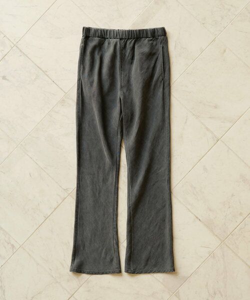 BEARDSLEY フレアパンツ セール】 《15 quinze》レーヨンバイヤスフレアパンツ （その他