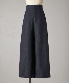 ビアズリー リネン スカーチョ 黒 BEARDSLEY / ビアズリー パンツ | ファッション通販 タカシマヤ