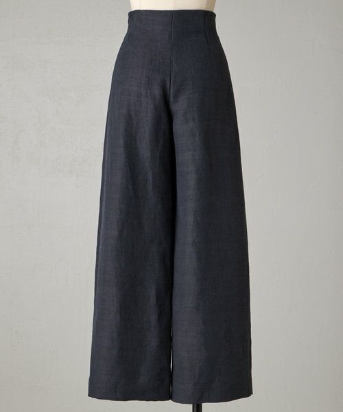 美品 BEARDSLEY テックリネンパンツ ブルー FREE ビアズリー 楽天市場】ビアズリー（パンツ｜ボトムス）：レディース