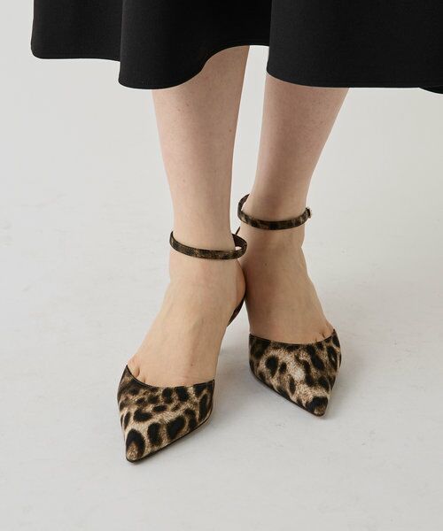 BEARDSLEY / ビアズリー パンプス | 《Hoaw.》LEOポインテッドパンプス | 詳細1