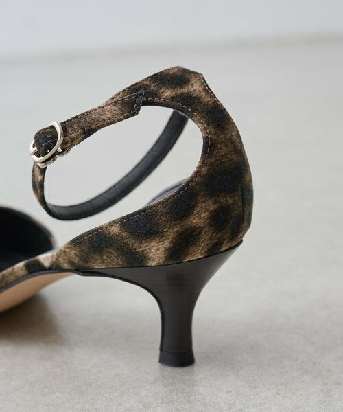 BEARDSLEY / ビアズリー パンプス | 《Hoaw.》LEOポインテッドパンプス | 詳細15