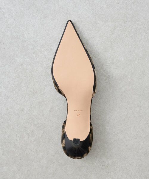 BEARDSLEY / ビアズリー パンプス | 《Hoaw.》LEOポインテッドパンプス | 詳細16