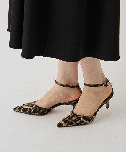 BEARDSLEY / ビアズリー パンプス | 《Hoaw.》LEOポインテッドパンプス | 詳細2