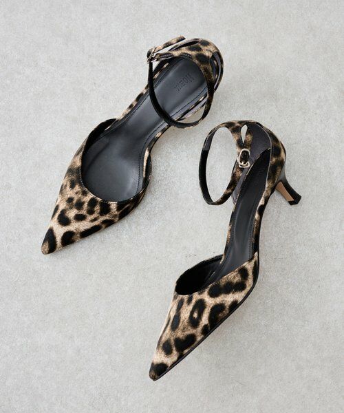 BEARDSLEY / ビアズリー パンプス | 《Hoaw.》LEOポインテッドパンプス | 詳細9