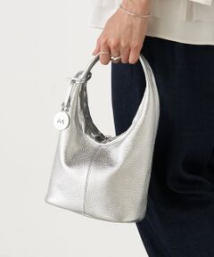 《MARCO MASI》ワンハンドルバッグ(シルバー)